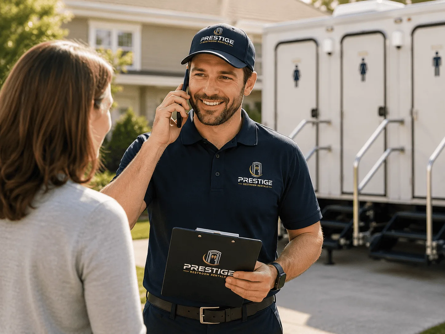 Luxury Portable Restrooms FAQs in Culdesac, ID